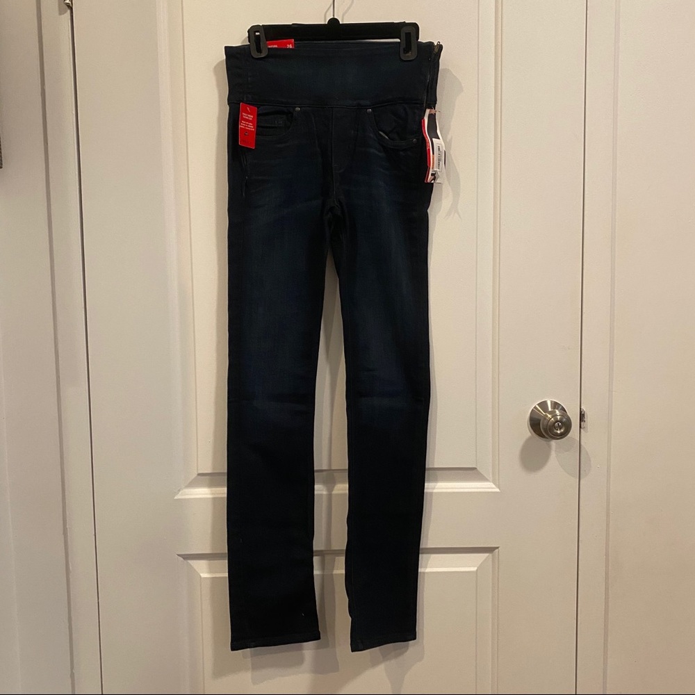Spanx The Signature Straight Jeans - Picture 2 of 3